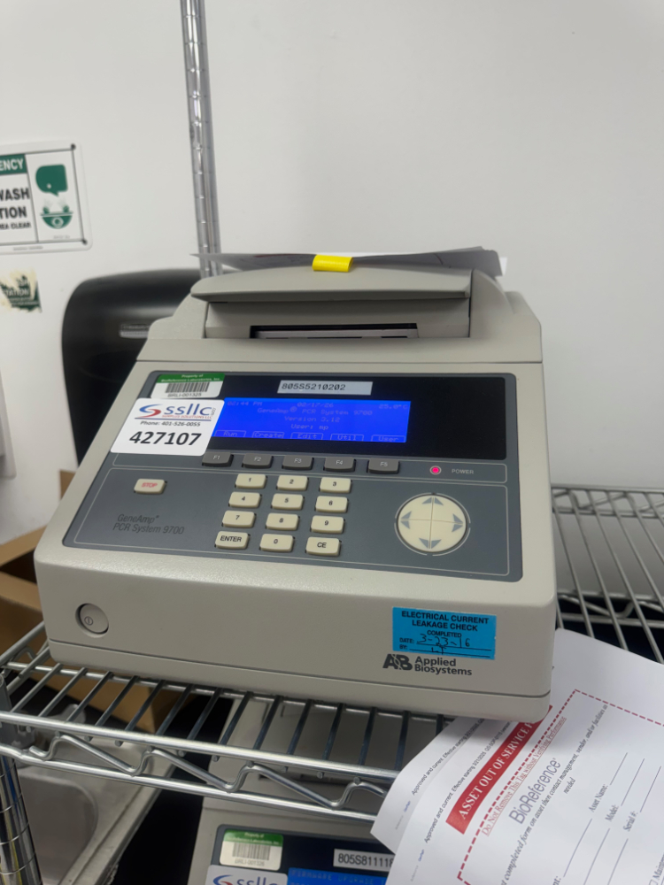 Image of Applied Biosystems GeneAmp PCR System 9700